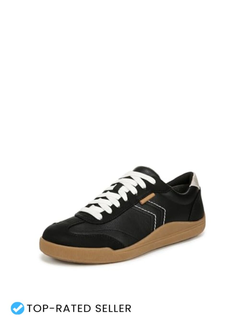 Lightweight Low Top Sneaker Lace Up Cushioned Wide Toe Box